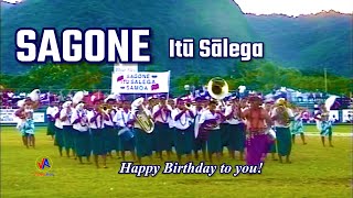 SAGONE Itū Sālega  Brass Band Siva faaleaganuu  Ava [upl. by Selokcin253]