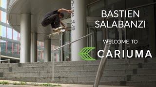 Bastien’s Welcome Part  Cariuma welcomes Bastien Salabanzi to the skate team [upl. by Dnalor]