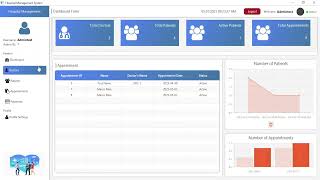 JavaFX Project  Hospital Management System with Video Tutorial and Source Code [upl. by Barty]