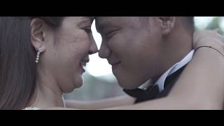 Kara David and LM Cancio On Site Wedding Film by Nice Print Photography [upl. by Artcele]