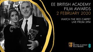 2020 EE British Academy Film Awards BAFTA Red Carpet LIVE [upl. by Nitnert]