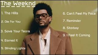 The Weeknd Greatest Hits  The Weeknd Playlist [upl. by Wesley902]