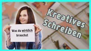 Wie man anfängt einfach zu schreiben😍🤓 Tipps amp Tricks für kreatives Schreiben🙋🖊 [upl. by Amethist]