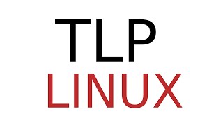 TLP Herramienta avanzada de energía para Linux [upl. by Zischke813]