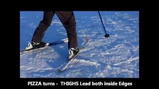 syt ski  from PIZZA to Parallel ski turns [upl. by Jezabella841]