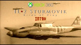 Il 2 Sturmovik quotBirds of Preyquot  Xbox360  Intro [upl. by Annayr]