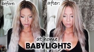 Babylights Easy to Follow at Home Tutorial Beginner Friendly [upl. by Aihsyla]