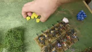 Pike and Shotte Battle Report  Royalist Last Stand [upl. by Eenafets]