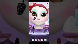 My talking angela trading funny angelangela asmr talkingtom myangela games cat gaming [upl. by Artinahs]