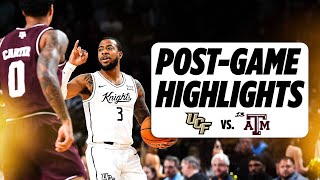 UCF Men’s Basketball 64 13 TEXAS AampM 61  FULL GAME HIGHLIGHTS  Nov 4 2024 [upl. by Huesman223]