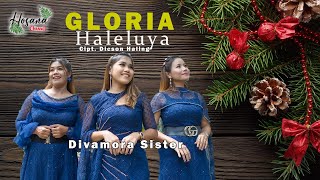 DIVAMORA SISTER  Gloria Haleluya  Lagu Natal [upl. by Ajak]