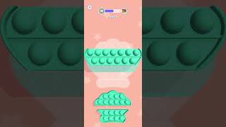 Pop It 💣💥 ASMR Mobile Game 🎮✨  Pure Relaxing asmr Shorts satisfying [upl. by Hay]