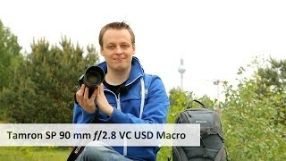 Tamron SP 90 mm f28 Di VC USD Macro  Das beste MakroObjektiv bis 500 Euro [upl. by Herriott]