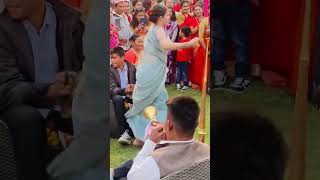 Salko Pat Udayo Batasaile 2 Nepali Panche Baja Dance [upl. by Atterual]