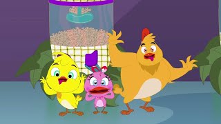 Eena Meena Deeka  Popcorn Factory  Funny Cartoon Compilation  Cartoons for Children [upl. by Gamal]