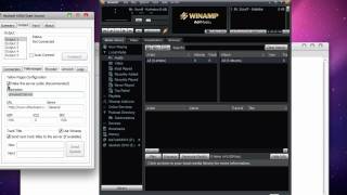 Setting up ShoutCast DSP Plugin for Winamp [upl. by Airdnax16]