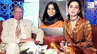 Taapsee Pannus Conversation With Astronaut Kalpana Chawlas Father Banarasi Lal Chawla  LehrenTV [upl. by Eliath]