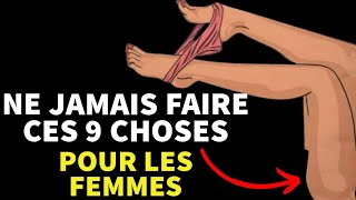 9 ERREURS que les HOMMES doivent ÉVITER avec les FEMMES  Leçons du Stoïcisme [upl. by Tilagram]