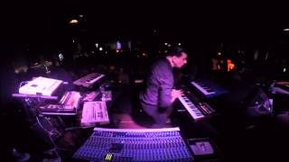 Arnaud Rebotini 1314 Live at Le sucre Lyon July 10h 2015 [upl. by Esnahc281]