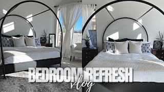 VLOG SPRING HOME UPDATES  BEDROOM REFRESH FT LIFEWIT  SPINN COFFEE MAKER UPDATE  MOM LIFE [upl. by Sillad]