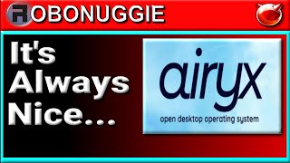 AiryX OS Alpha 03pre Quick Look [upl. by Justus743]