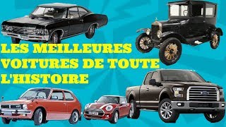 Top 10 Des Voitures Les Plus Populaires De Tous Les Temps [upl. by Sheba803]