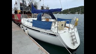 Moody 31 MK1 for sale in Cork [upl. by Balch]