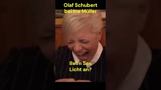 Beim Sx Licht an Olaf Schubert bei Ina Müller 🤣🤣🤣 shorts comedy olafschubert funny [upl. by Roy]