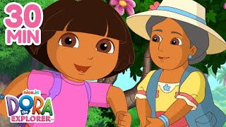 Dora Goes on Adventures with her Familia ❤️ 30 Minutes  Dora the Explorer [upl. by Havelock]