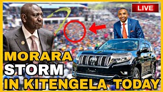 MORARA IN KITENGELA  PURE LOVE THOUSANDS YOUTHS WELCOME HIM  MORARA KEBASO LATEST VIDEO [upl. by Einaeg462]