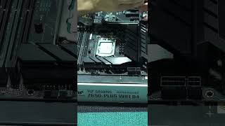 How to remove HEATSINK PLATE from Motherboard shorts [upl. by Arim]