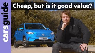 Review Cheapest Electric Car in Australia  is the 2023 MG ZS EV any good BYD Atto 3 rival [upl. by Charis]