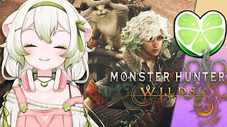 A hunter is a hunter even in a beta  Laimu plays Monster Hunter Wilds Beta test PART 1 [upl. by Kellyann107]