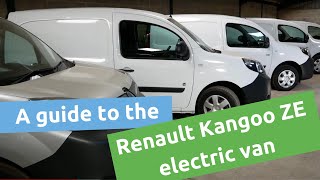 A guide to the Renault Kangoo ZE electric van [upl. by Osher]