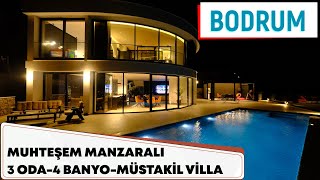 Bodrum Adabükü Satılık Müstakil Villa Satılık Villa Bodrum [upl. by Adnael]