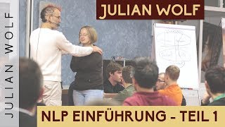 Julian Wolf  NLP Einführung [upl. by Latashia557]