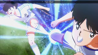 Captain Tsubasa Super Nankatsu Vs Uruguay 10 [upl. by Sarina807]