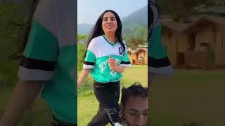 The jungle mist resort rishikesh Part  03 Jhule se girgya priyal 😂 dushyantkukreja short [upl. by Anyat]