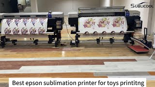 Whats the best epson sublimation printer for toys printing [upl. by Pepin150]