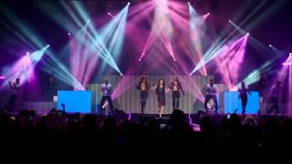 Cheryl Cole  Girls Aloud Medley live A Million Lights Tour DVD  Live At The O2 [upl. by Anaylil]