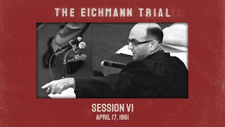 The Eichmann Trial Session 6 subtitled [upl. by Ledarf489]