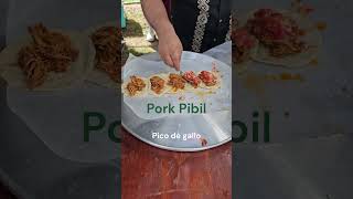 Crafting Authentic Pork Pibil Tacos Your Belizean Experience [upl. by Sidonius914]