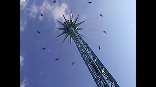 Praterturm Star Flyer Original Tower 2005 Footage and OnRide POV  Wiener Prater Austria [upl. by Bourgeois]