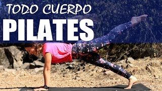 Pilates para TODO CUERPO en 20 min  Día 5 con Elena Malova [upl. by Allehcim]