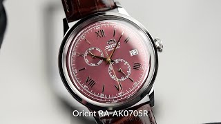 Orient RAAK0705R [upl. by Heron]