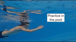 Taster cut  In Bottisham Pool  Practice filming [upl. by Steiner689]