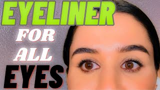 EYELINER EXPERT Reveals Top Technique for ANY Eye Shape [upl. by Enneirdna736]