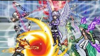 Katekyo Hitman Reborn DS Flame Rumble XX All Special AttacksUltimate Attacks HD [upl. by Madid756]