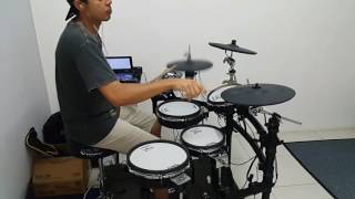 Paling Comel  Siti Nurdiana amp Achik Drum Cover [upl. by Froemming]