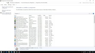 Comment désinstaller un programme sous Windows 10 [upl. by Nawud]